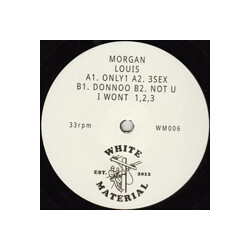 Morgan Louis Only 1 USED VINYL 12INCH 33 S RPM EP