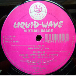 Liquid Wave Virtual Image USED VINYL 12INCH 33 S RPM STEREO