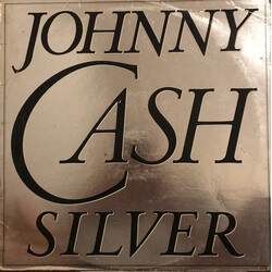Johnny Cash Silver Vinyl LP USED