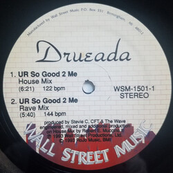 Drueada Johnson UR So Good To Me USED VINYL 12INCH 45 RPM STEREO