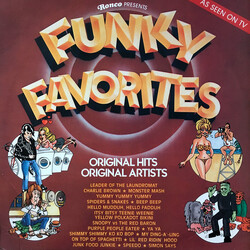 Various Funky Favorites Vinyl LP USED