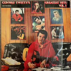 Conway Twitty Conway Twitty's Greatest Hits Vol. I Vinyl LP USED