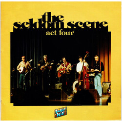 The Seldom Scene Act Four Vinyl LP USED