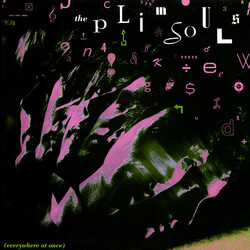 The Plimsouls Everywhere At Once Vinyl LP USED