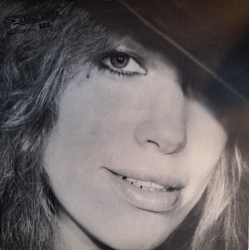 Carly Simon Spy Vinyl LP USED