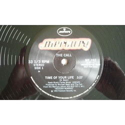The Call Time Of Your Life / All About You USED VINYL 12INCH 33 S RPM PROMO STEREO
