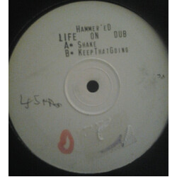 Life On Dub Shake USED VINYL 12INCH WHITE LABEL PROMO