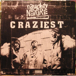 Naughty By Nature Craziest USED VINYL 12INCH PROMO