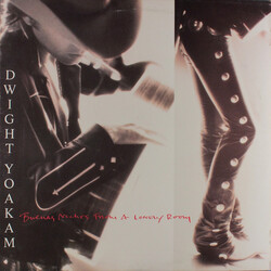 Dwight Yoakam Buenas Noches From A Lonely Room Vinyl LP USED