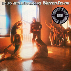 Warren Zevon Bad Luck Streak In Dancing School Vinyl LP USED
