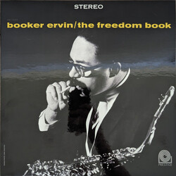 Booker Ervin The Freedom Book Vinyl LP USED