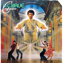 D.C. LaRue Confessions Vinyl LP USED