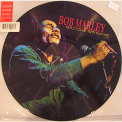 Bob Marley Gold Collection 1970-1971 (Vol. 1) Vinyl LP USED
