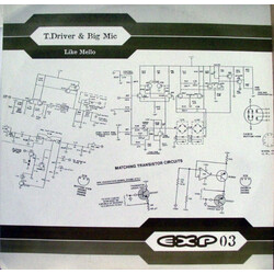 T-Driver / Big Mic Like Mello USED VINYL 12INCH