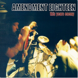A18 This Years Enemy Vinyl 7" USED