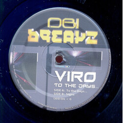 DJ Viro To The Days... USED VINYL 12INCH