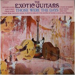 The Exotic Guitars Those Were The Days Vinyl LP USED