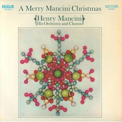 Henry Mancini And His Orchestra And Chorus A Merry Mancini Christmas Vinyl LP USED