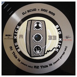 DJ Scud (2) / Doc 909 This Is USED VINYL 12INCH