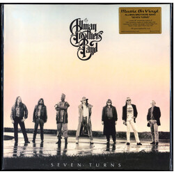 The Allman Brothers Band Seven Turns Vinyl LP USED