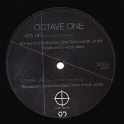 Octave One New Life (Remixes) USED VINYL 12INCH