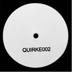 Quirke QUIRKE002 USED VINYL 12INCH WHITE LABEL