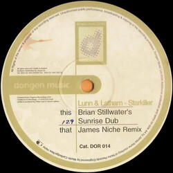 Lunn & Latham Starkiller USED VINYL 12INCH