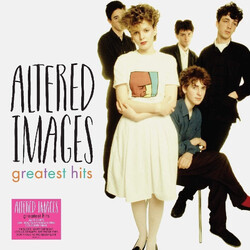 Altered Images Greatest Hits Vinyl LP USED