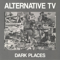 Alternative TV Dark Places USED VINYL 12INCH EP RECORD STORE DAY LIMITED EDITION