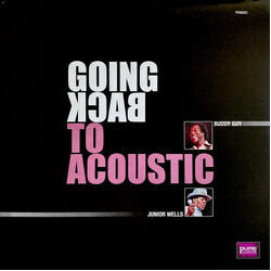Buddy Guy / Junior Wells Going Back To Acoustic Vinyl LP USED