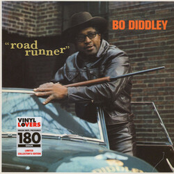 Bo Diddley Road Runner Vinyl LP USED