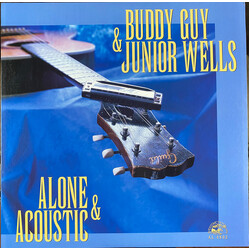 Buddy Guy / Junior Wells Alone & Acoustic Vinyl LP USED