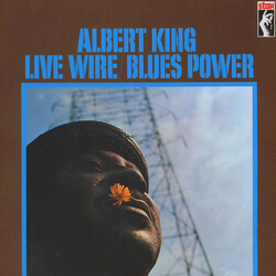 Albert King Live Wire / Blues Power Vinyl LP USED