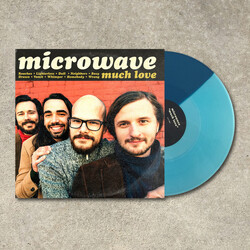 Microwave Much Love Vinyl LP USED