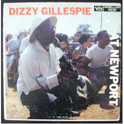 Dizzy Gillespie At Newport Vinyl LP USED