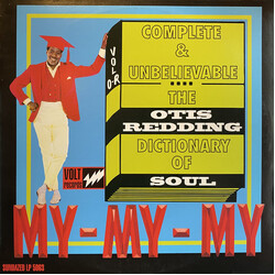 Otis Redding The Otis Redding Dictionary Of Soul - Complete & Unbelievable Vinyl LP USED