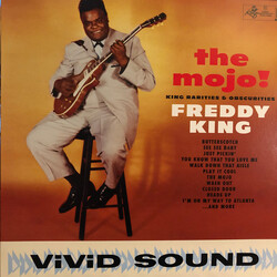Freddie King The Mojo! King Rarities & Obscurities Vinyl LP USED