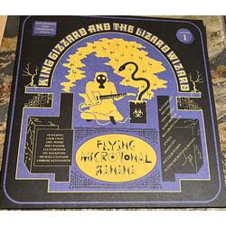 King Gizzard And The Lizard Wizard Flying Microtonal Banana (Explorations Into Microtonal Tuning Volume 1) Vinyl LP USED