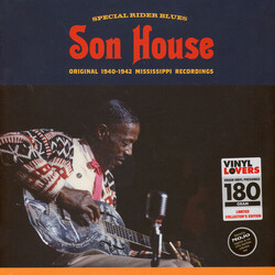 Son House Special Rider Blues Son House Original 1940-1942 Mississippi Recordings Vinyl LP USED