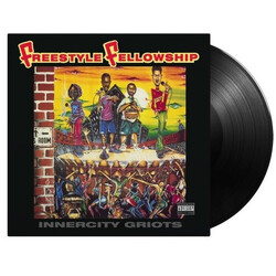 Freestyle Fellowship Innercity Griots Vinyl LP USED