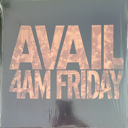 Avail 4AM Friday Vinyl 2 LP USED