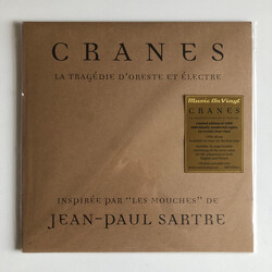 Cranes La Tragédie D'Oreste Et Électre Vinyl LP USED