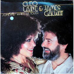 Cleo Laine / James Galway Sometimes When We Touch Vinyl LP USED