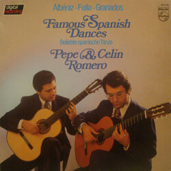 Pepe Romero / Celin Romero Famous Spanish Dances Vinyl LP USED