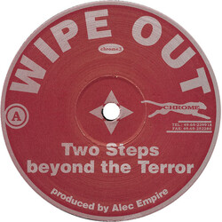Wipe Out Two Steps Beyond The Terror / China Girl USED VINYL 12INCH 45 RPM