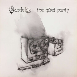 Daedelus The Quiet Party USED VINYL 12INCH 33 S RPM EP