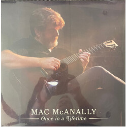 Mac McAnally Once In A Lifetime Vinyl LP USED