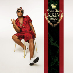 Bruno Mars XXIVK Magic Vinyl LP USED