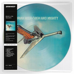 Uriah Heep High And Mighty Vinyl LP USED