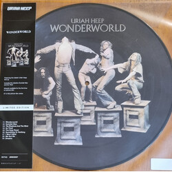 Uriah Heep Wonderworld Vinyl LP USED